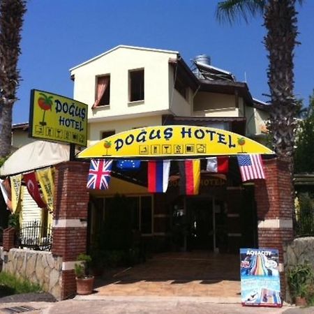 Hotel Dogus Fethiye Exteriér fotografie
